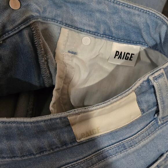 PAIGE Lou Lou Jeans size 27 - Picture 5 of 6